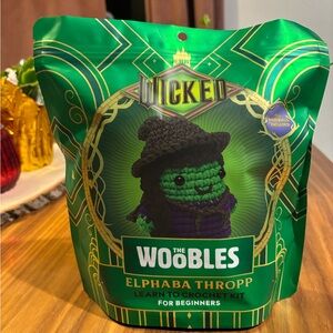 The Woobles Elphaba Thropp Crochet Kit